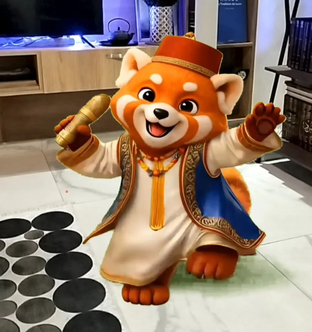 Animation AR sur mesure Articode personnage 3D