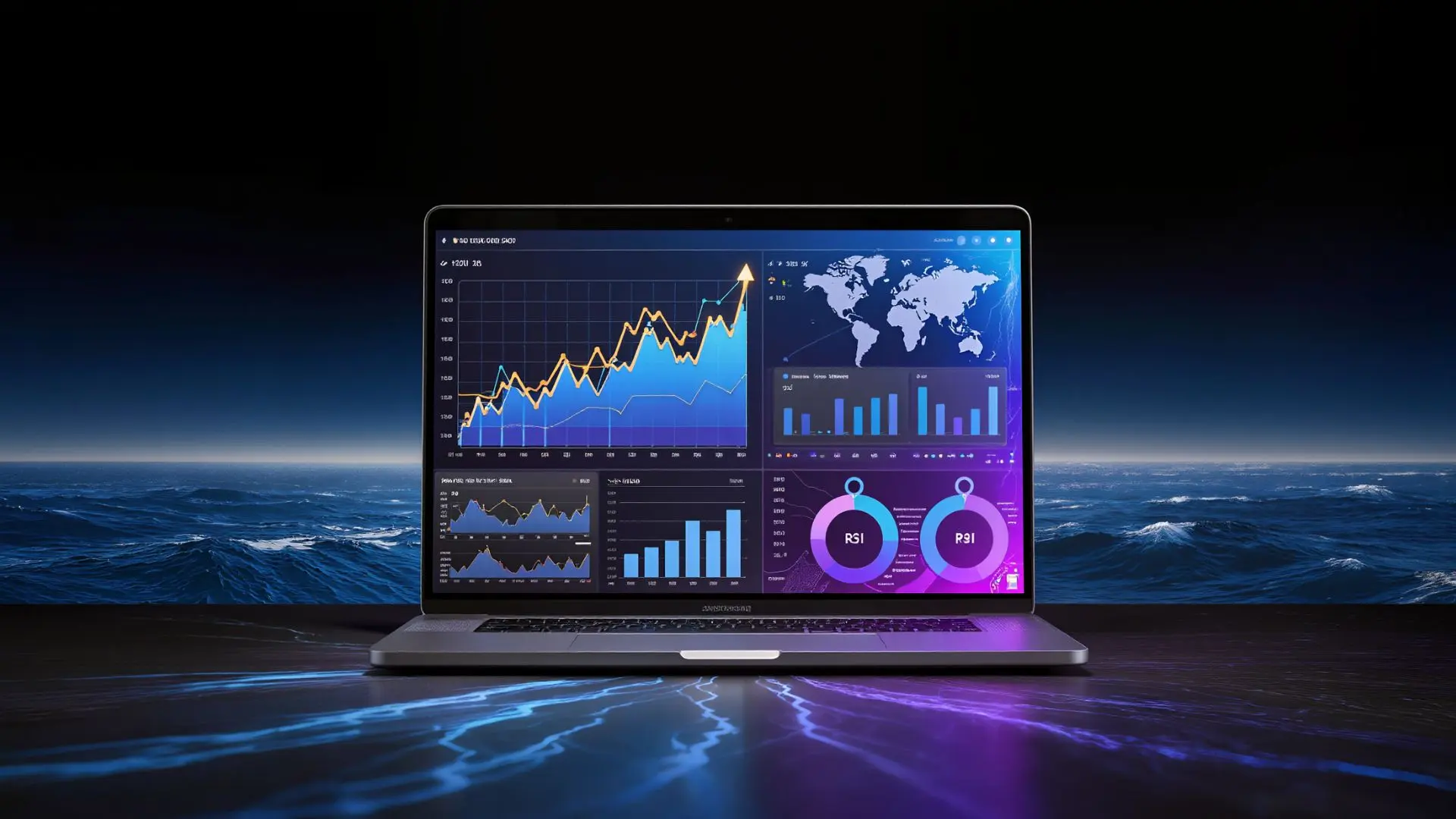 Dashboard analytics temps réel Articode