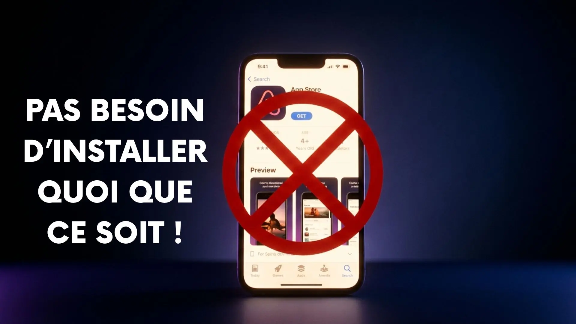 Pas besoin d'application AR Articode